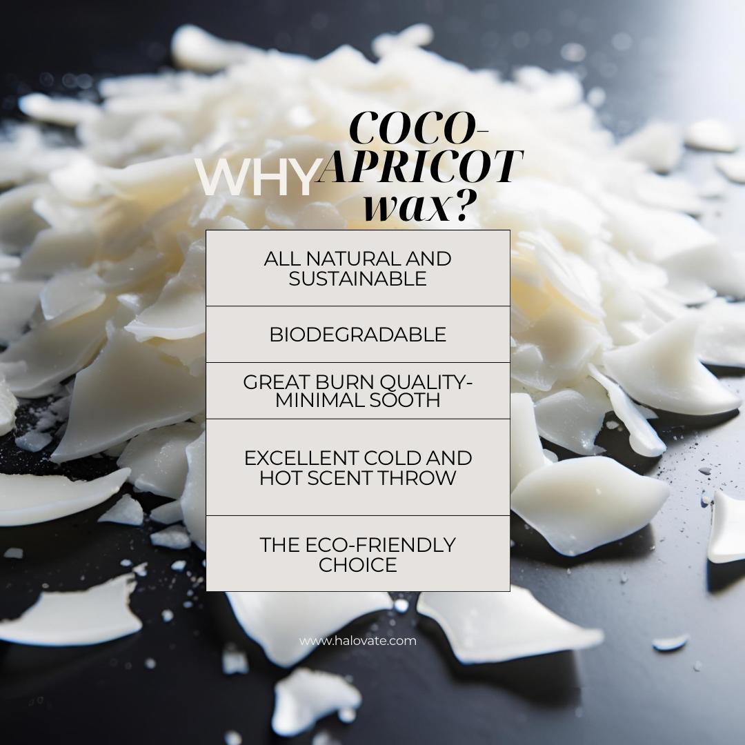 Why Coco Apricot Wax?