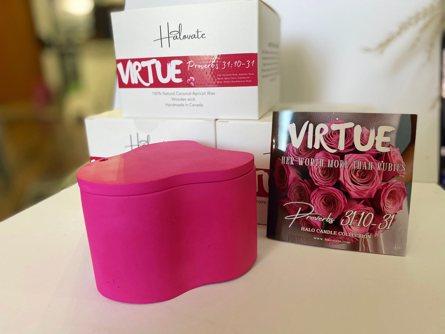 VIRTUE SCENTED CANDLE
