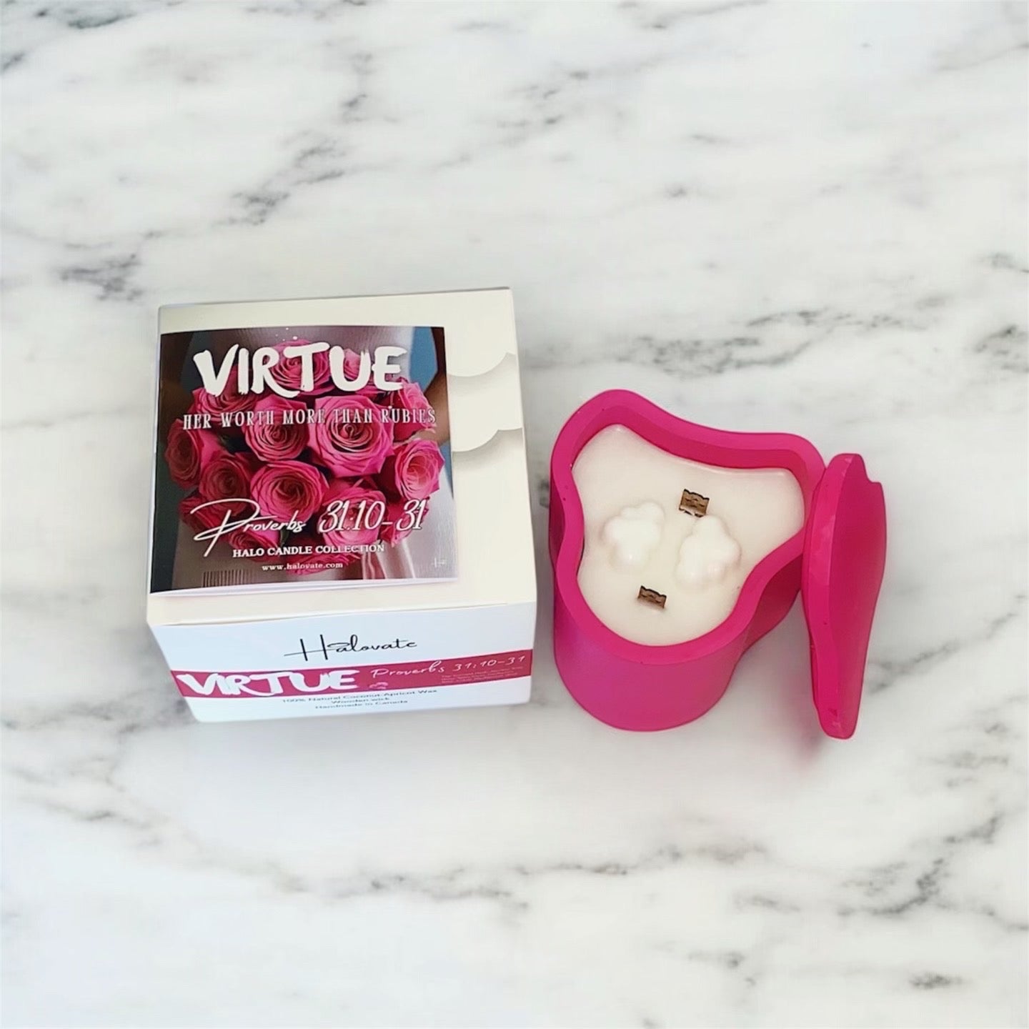 VIRTUE SCENTED CANDLE