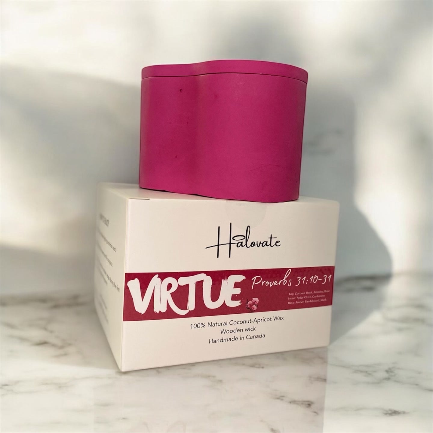 VIRTUE SCENTED CANDLE