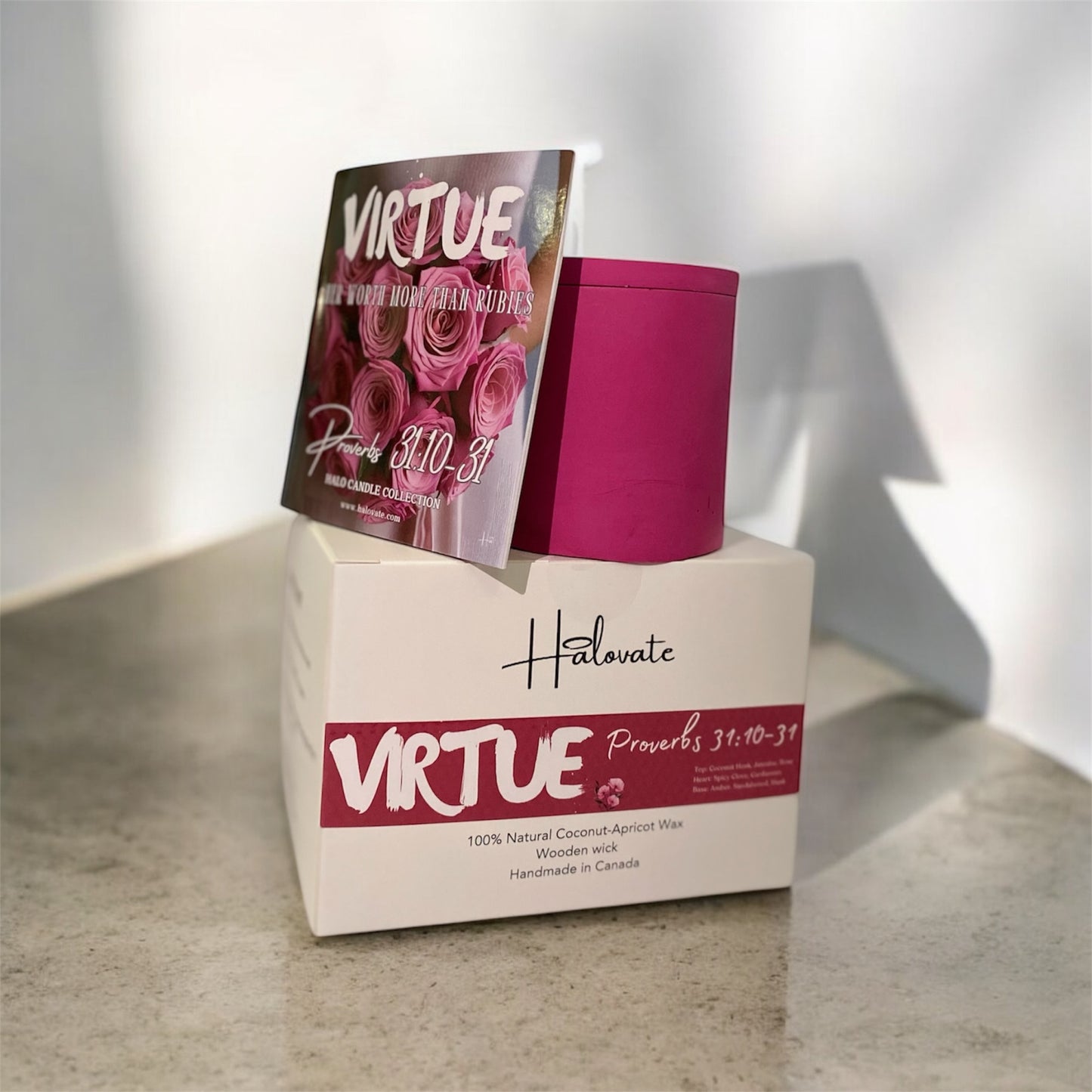 VIRTUE SCENTED CANDLE